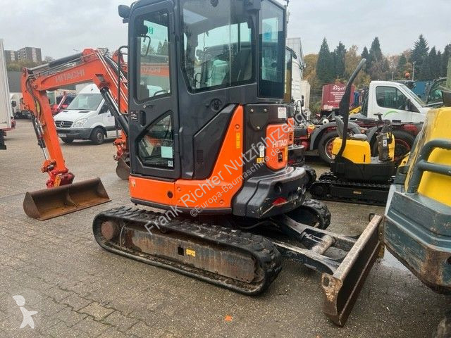 Escavatore Hitachi ZX 38 U 1Hd.org.erst 2911Std.