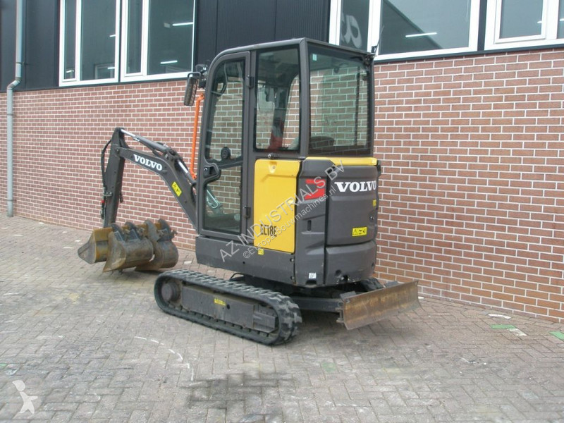 Graafmachine Volvo ECR18E