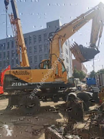 Excavadora de ruedas Hyundai
