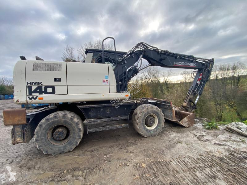 Escavadora Hidromek 140W-3B