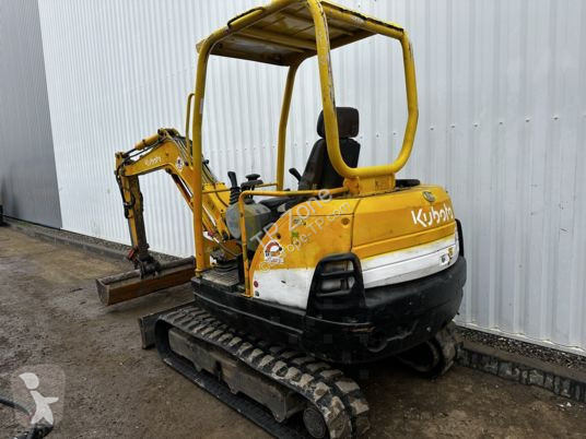 Graafmachine Kubota kx61-3 canopy