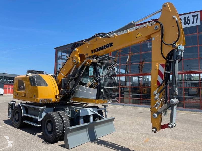 Excavadora Liebherr LH18M