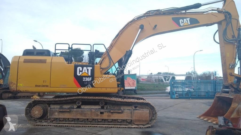 Graafmachine Caterpillar 336FLNXE