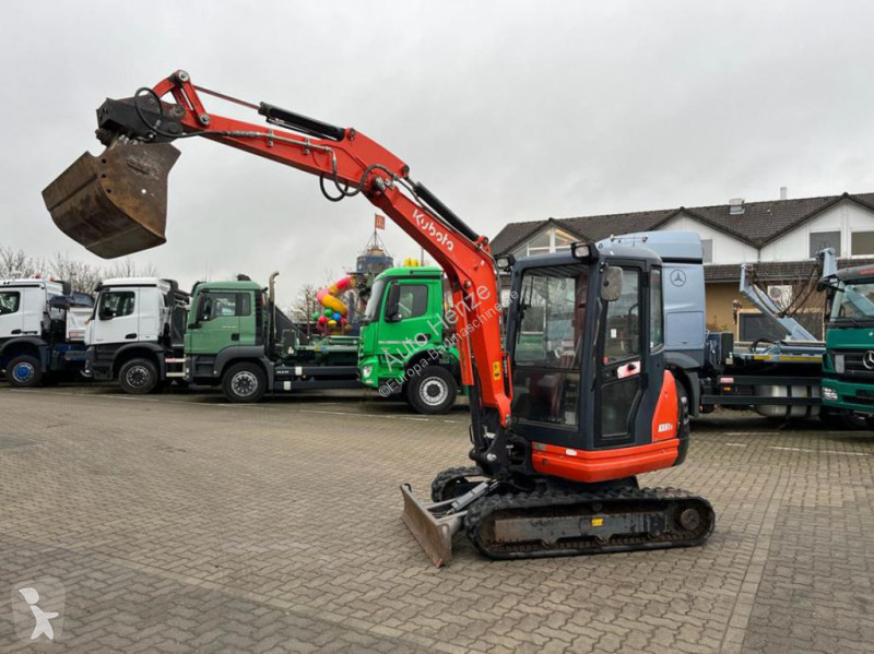Excavator Kubota Minibagger KX 61 Minibagger...