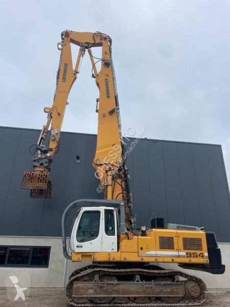 Escavadora Liebherr R 954 C HDV -- 28 mtr --...