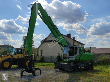 Excavadora de ruedas Sennebogen