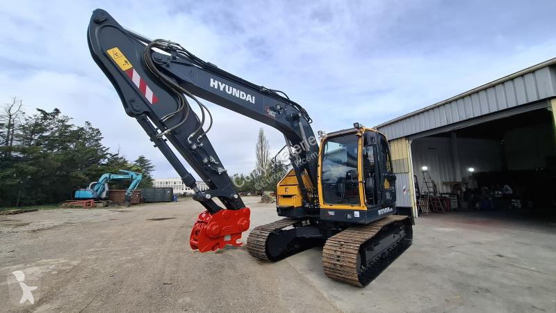 Escavatore Hyundai HX145A LCR