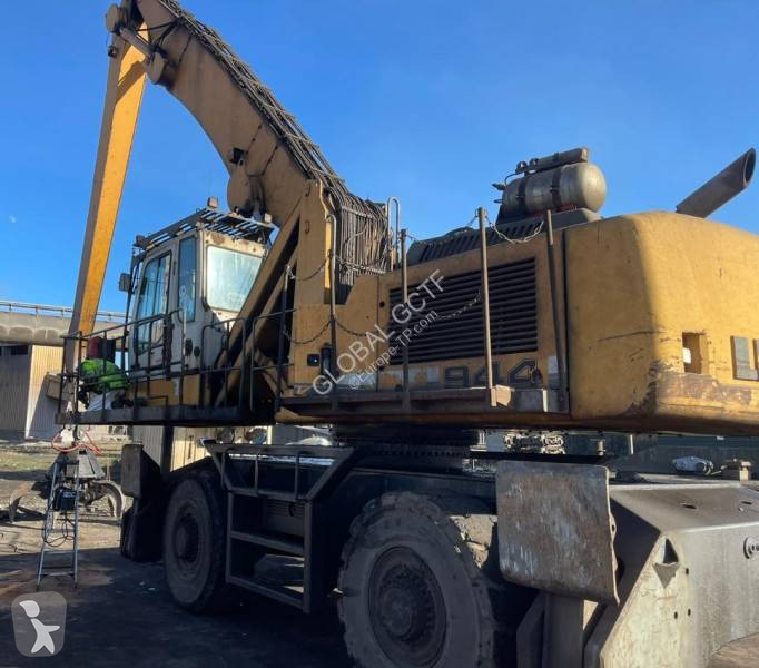 Escavadora Liebherr