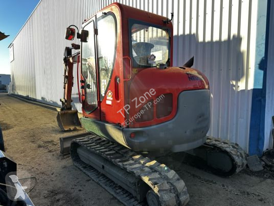 Excavadora Wacker Neuson ez53
