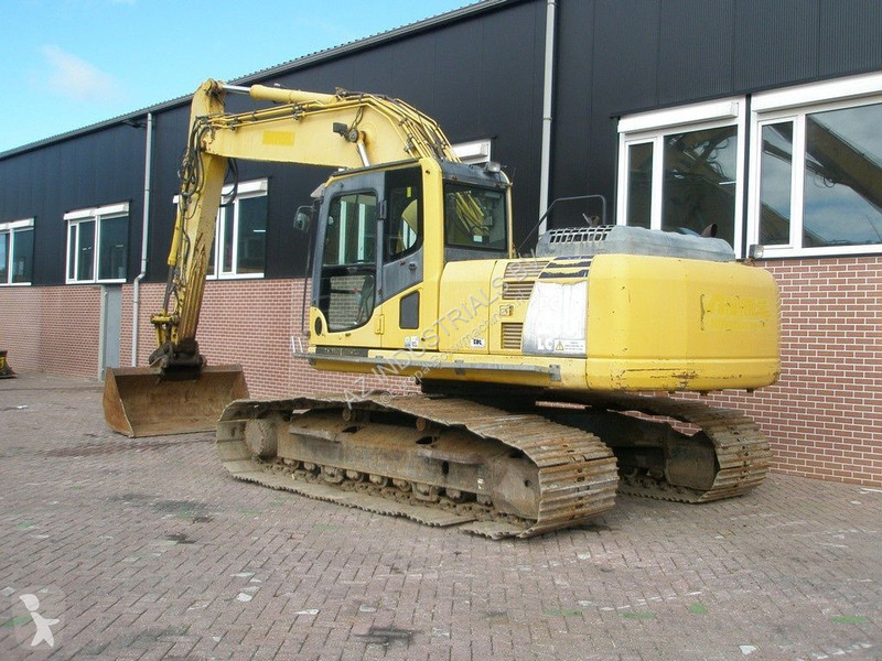 Skovl Komatsu 210LC-8