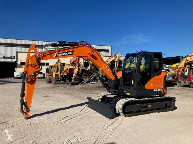 Excavadora Doosan DX85R-7