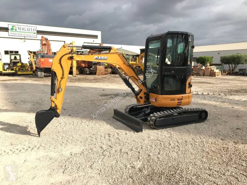 Excavadora Case