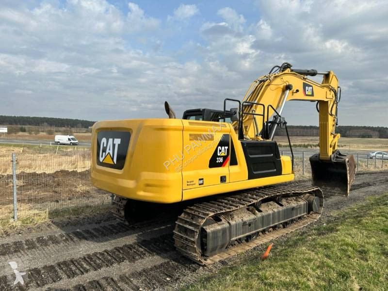 Lopatový nakládač Caterpillar 336 G-F