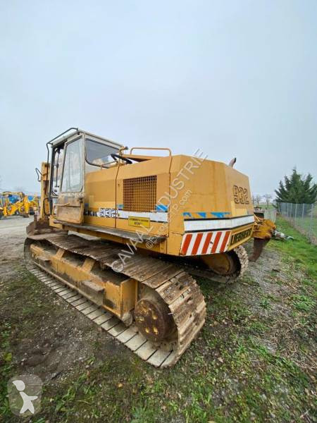 Skovl Liebherr 932 HD/SL