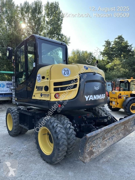 Excavadora Yanmar B75W