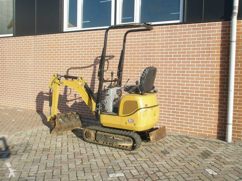 Graafmachine Caterpillar 300.9