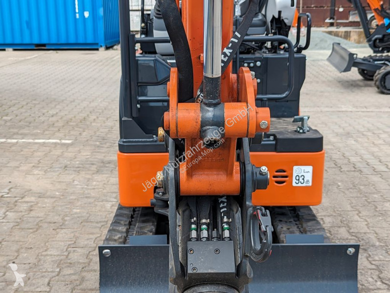 Excavadora Hitachi ZX17 -- Netto:...