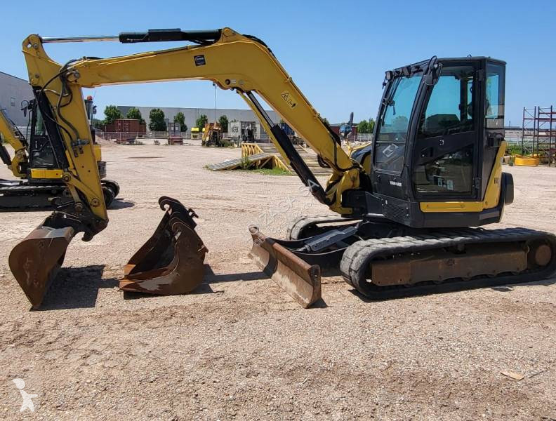 Escavatore Yanmar VIO-80-1