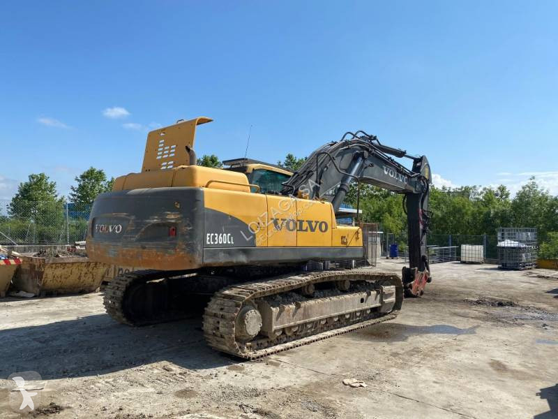 Excavadora Volvo EC-360CL