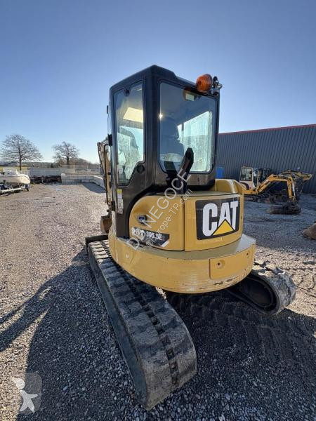 Escavadora Caterpillar  305.5 E2