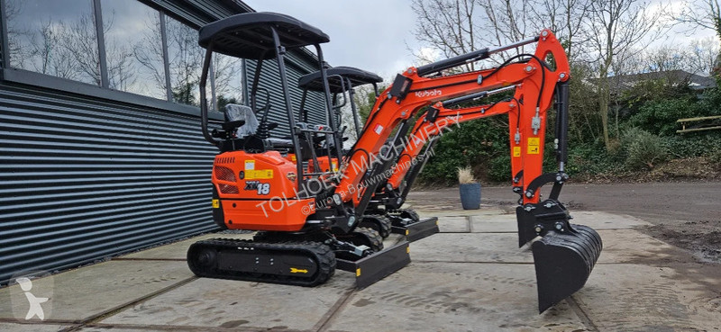 Escavatore Rhinoceros XN18