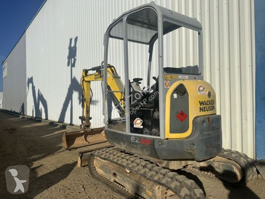 Excavadora Wacker Neuson ez28 à 17500 € ht