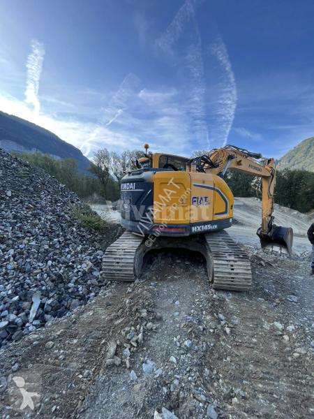 Escavatore Hyundai HX145 LCR