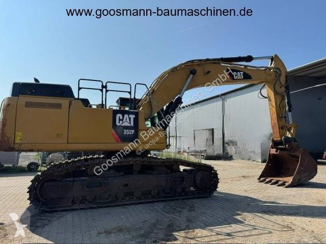 Skovl Caterpillar 352F
