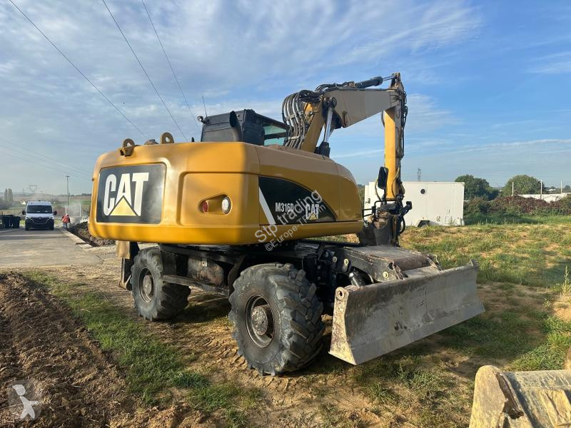 Excavator Caterpillar 316D
