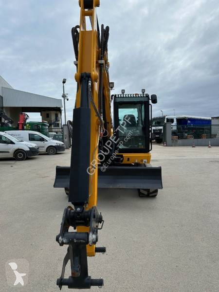 جرافة JCB 85 ZS2