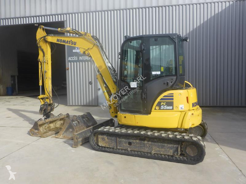 جرافة Komatsu PC55MR - 5E