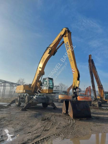 Přidržovací lopata Liebherr