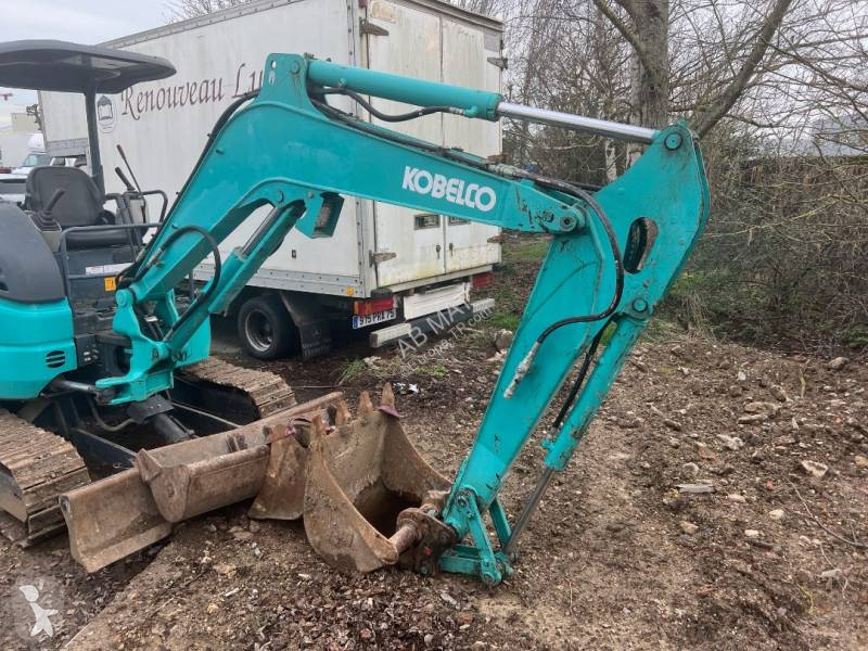Escavadora Kobelco