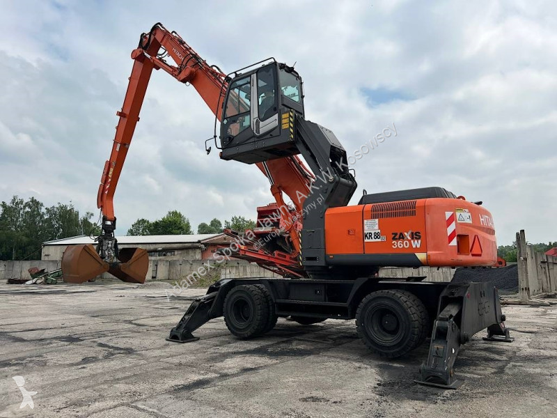 Excavadora Hitachi ZX360 W-3