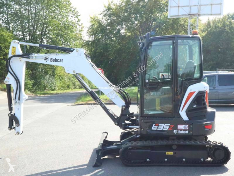 Skovl Bobcat E 35 z