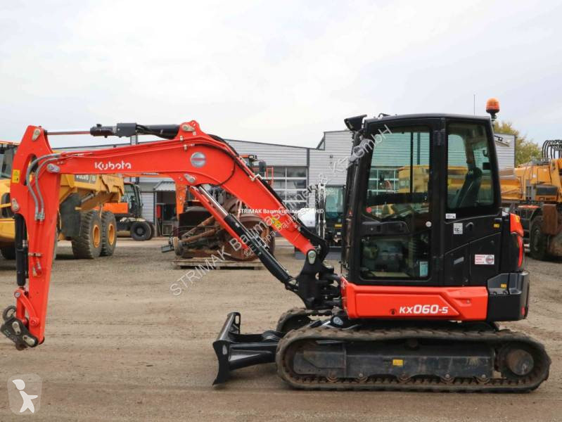 Escavatore Kubota KX 060-5