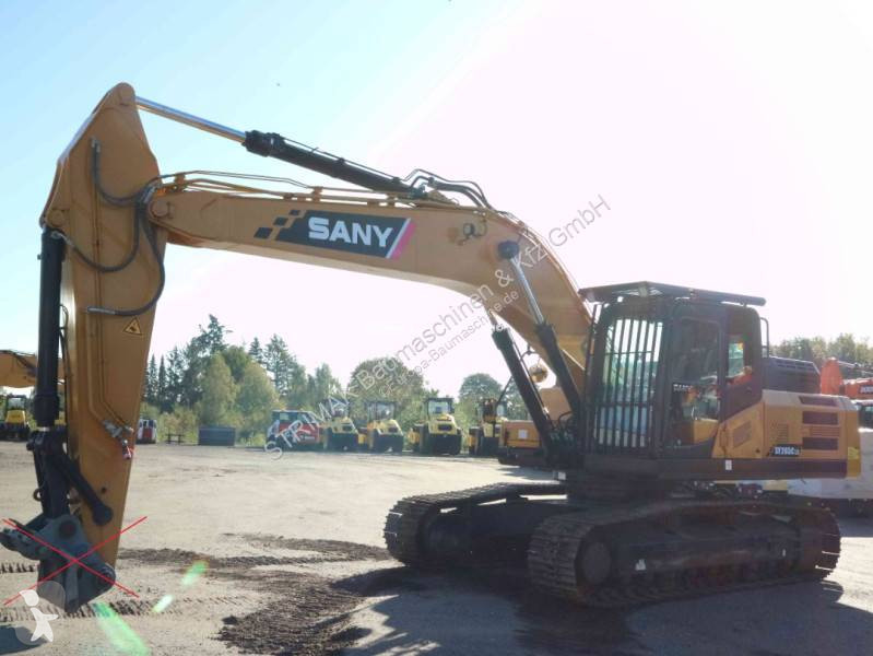 Excavator Sany SY 265 CLC