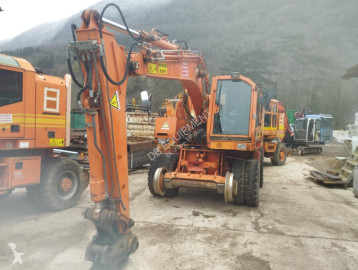 Excavadora rail/carretera Case