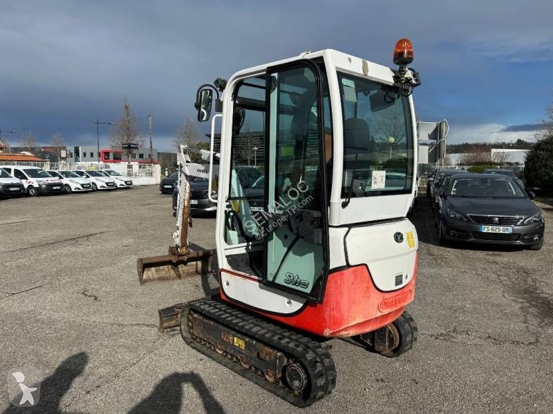 Excavadora Yanmar SV18