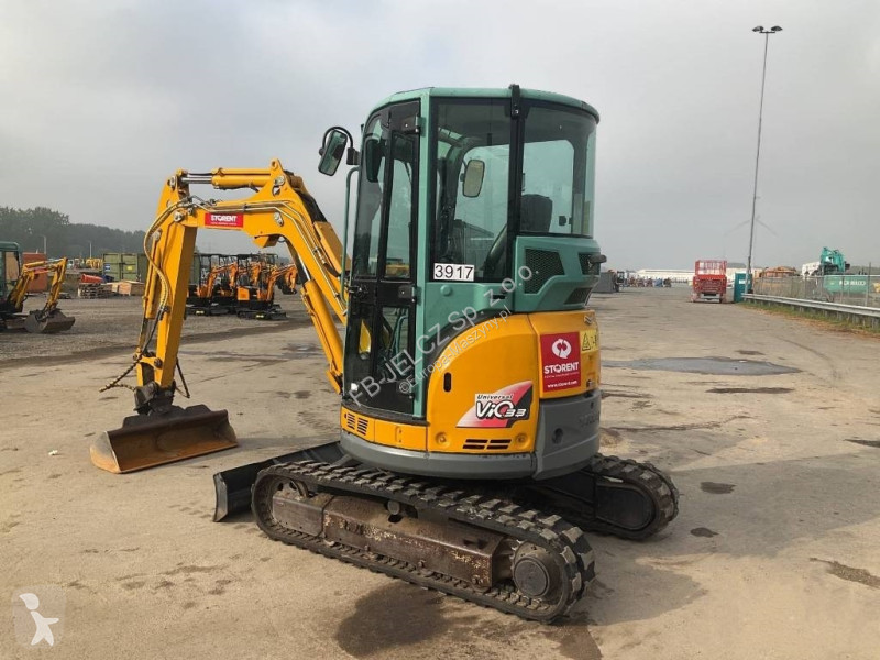 Escavatore Yanmar Vio 33  Mini Excavator
