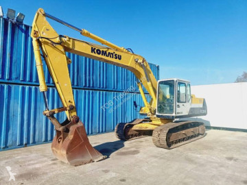 Pelle sur chenilles Komatsu