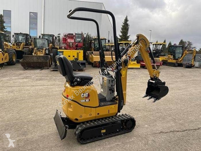 Excavadora Caterpillar