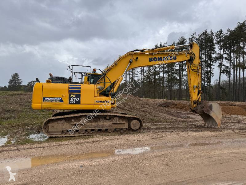 Skovl Komatsu PC210-10 LCI