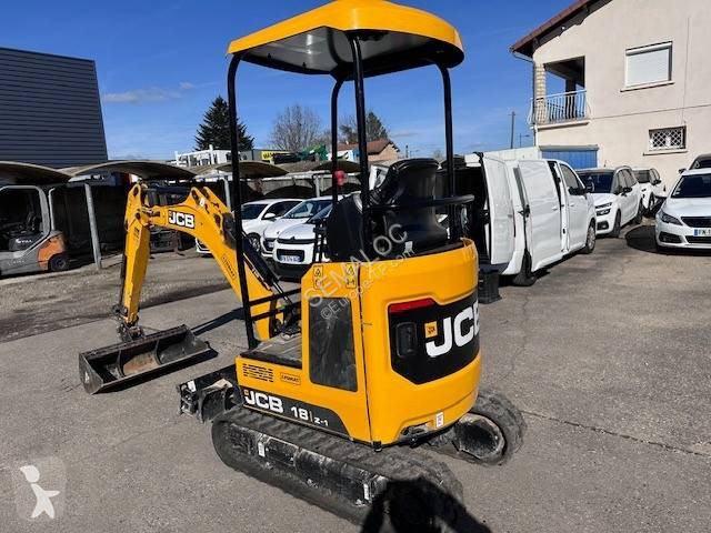 Escavatore JCB 18Z
