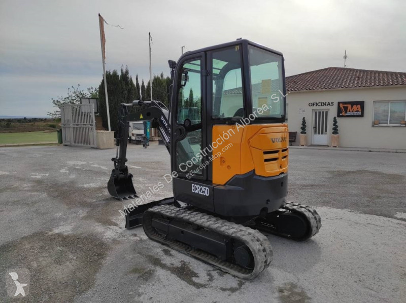 Excavadora Volvo ECR D