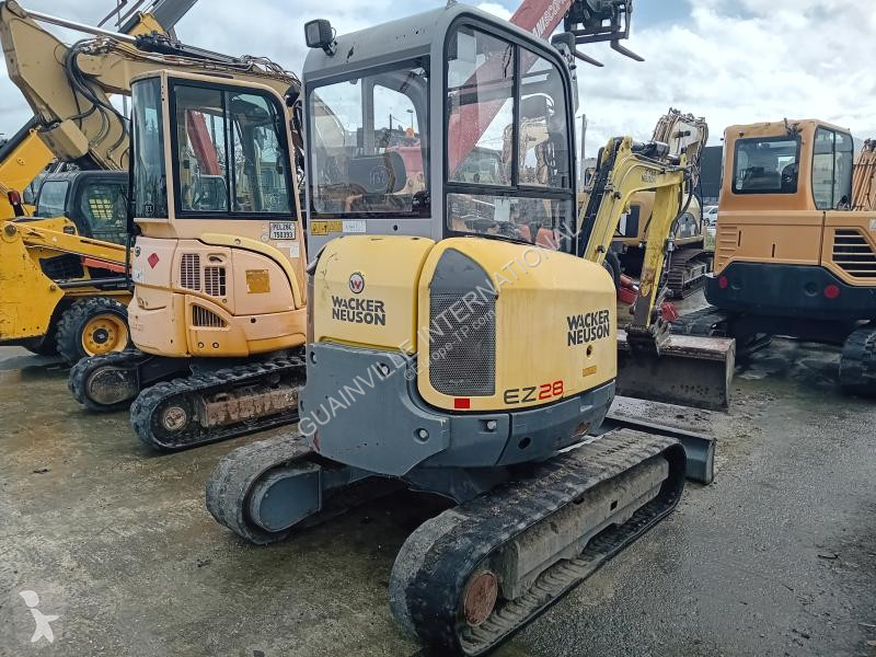 Excavadora Wacker Neuson EZ28