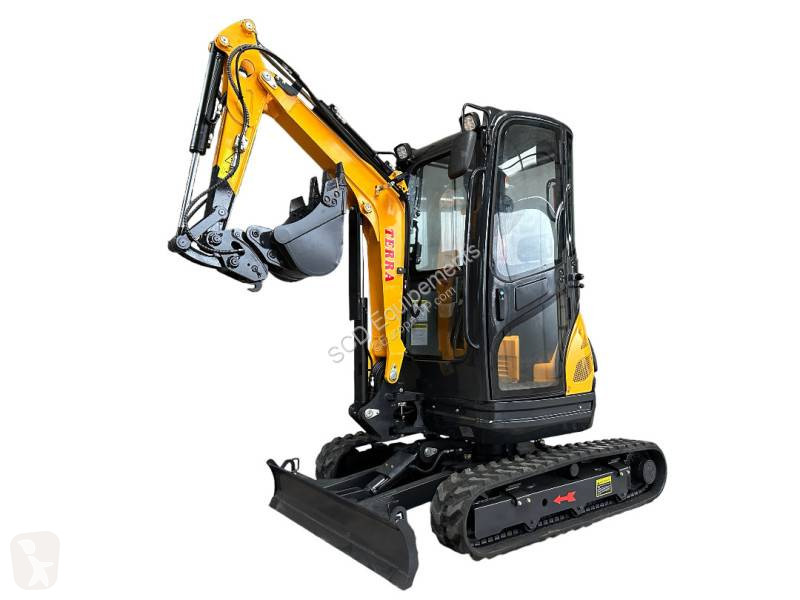 Lopatový nakládač Terra CS28.R