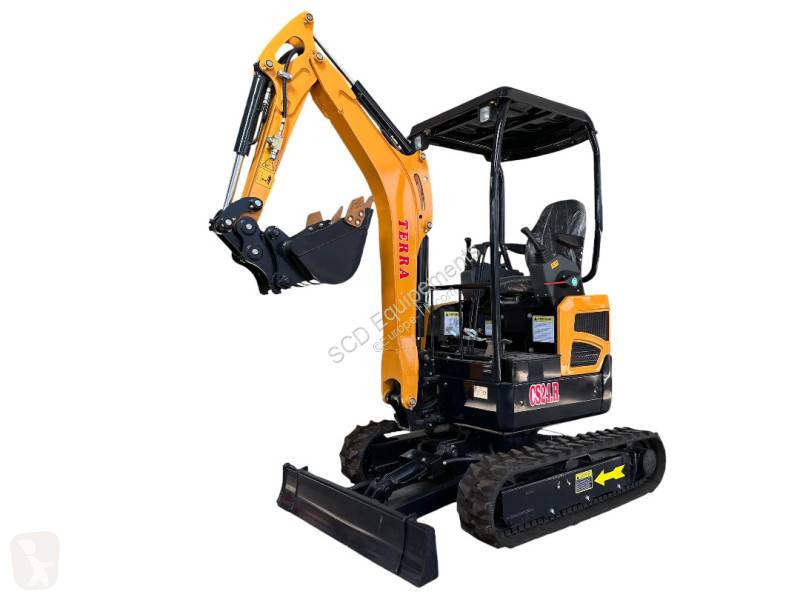 Lopatový nakládač Terra CS24.R