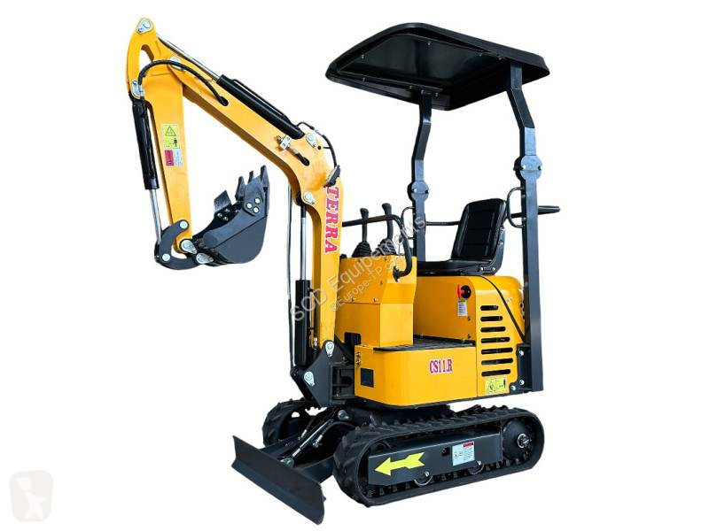 Lopatový nakládač Terra CS11.R