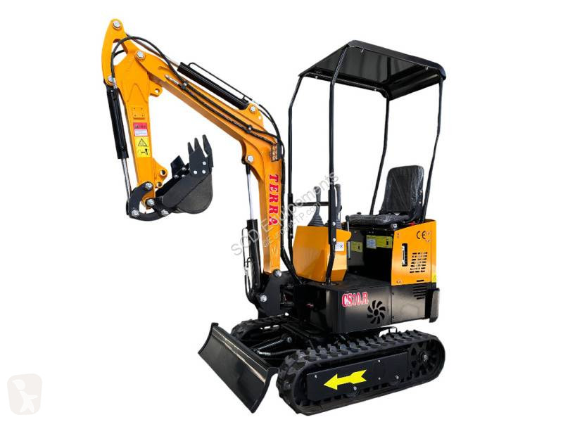Lopatový nakládač Terra CS10.R